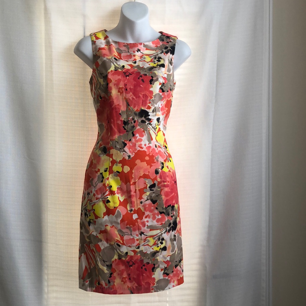 Floral Spring Dress